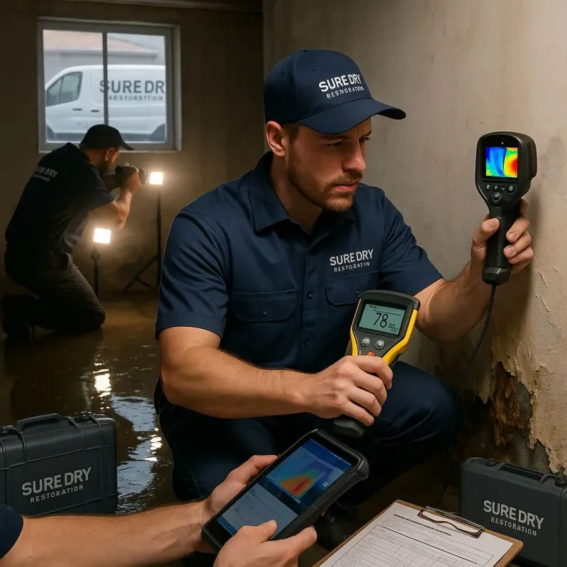 Initial Assessment and Documentation process in Long Creek, IL